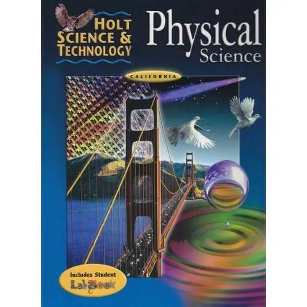 USED-Physical Science: California Edition by Holt Rinehart & Winston (Hardcover)