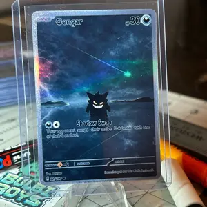 Gengar “Cleffa’s Shadow” Custom Made TCG Card