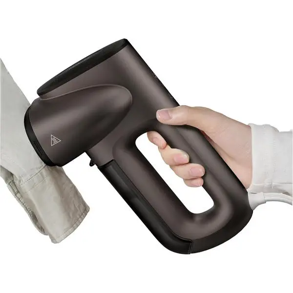 Magic 1 Vacuum Steamer for Clothes, Handheld Travel Garment Steamer, 2300Pa Suction for Clothes Grips, Steamer Iron 2 In 1, For 110-120V Use (Grey)
