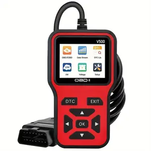 OBD2 Car Diagnostic Scanner – Check Engine Light Code Reader for All Vehicles