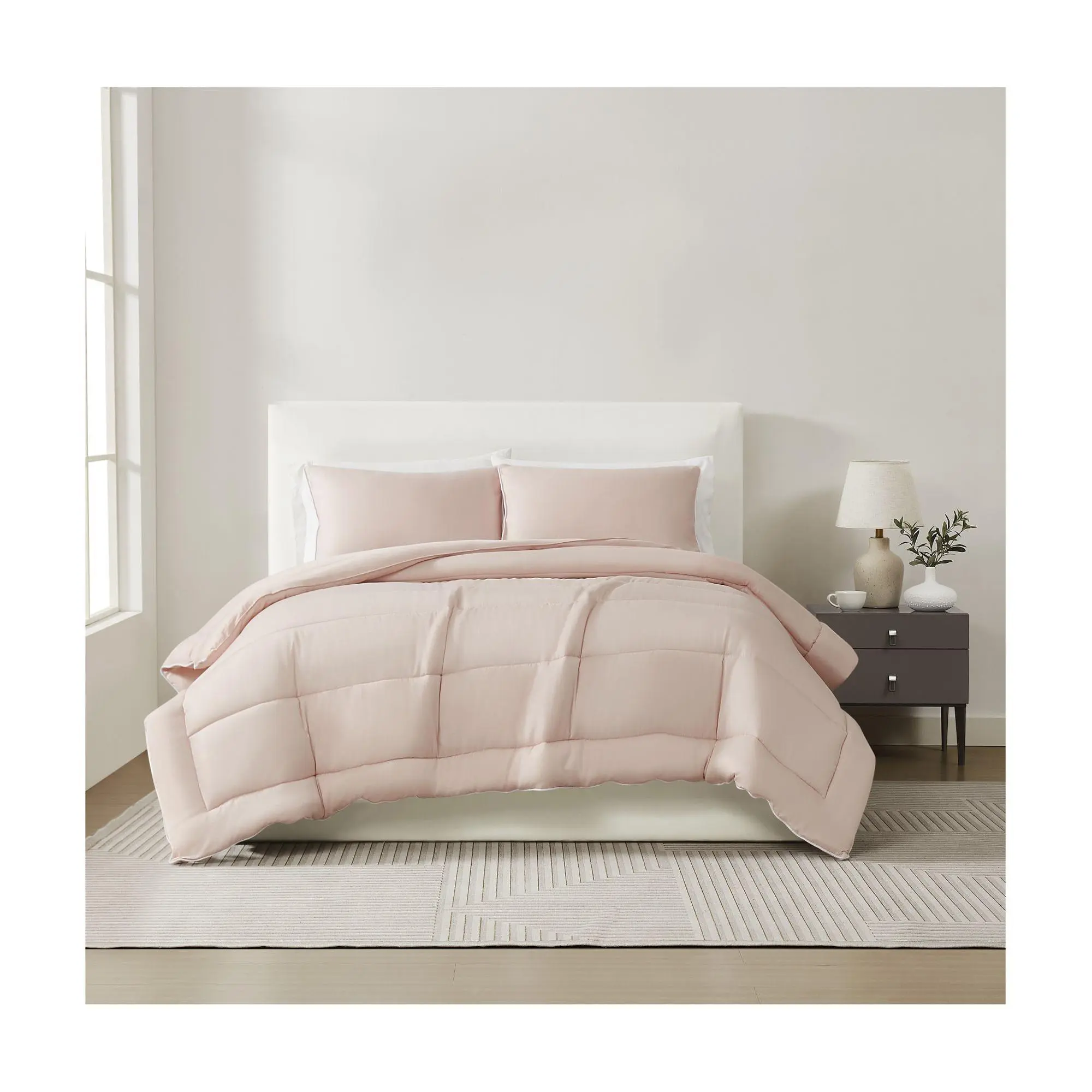 Christian Siriano NY Cotton Sateen Twin/TXL 2pcComforter Set