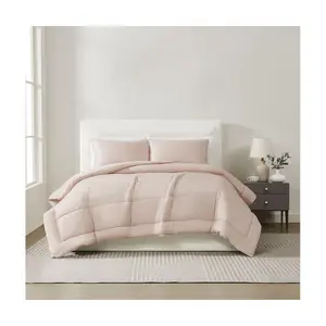 Christian Siriano NY Cotton Sateen F/Q 3pc Comforter Set