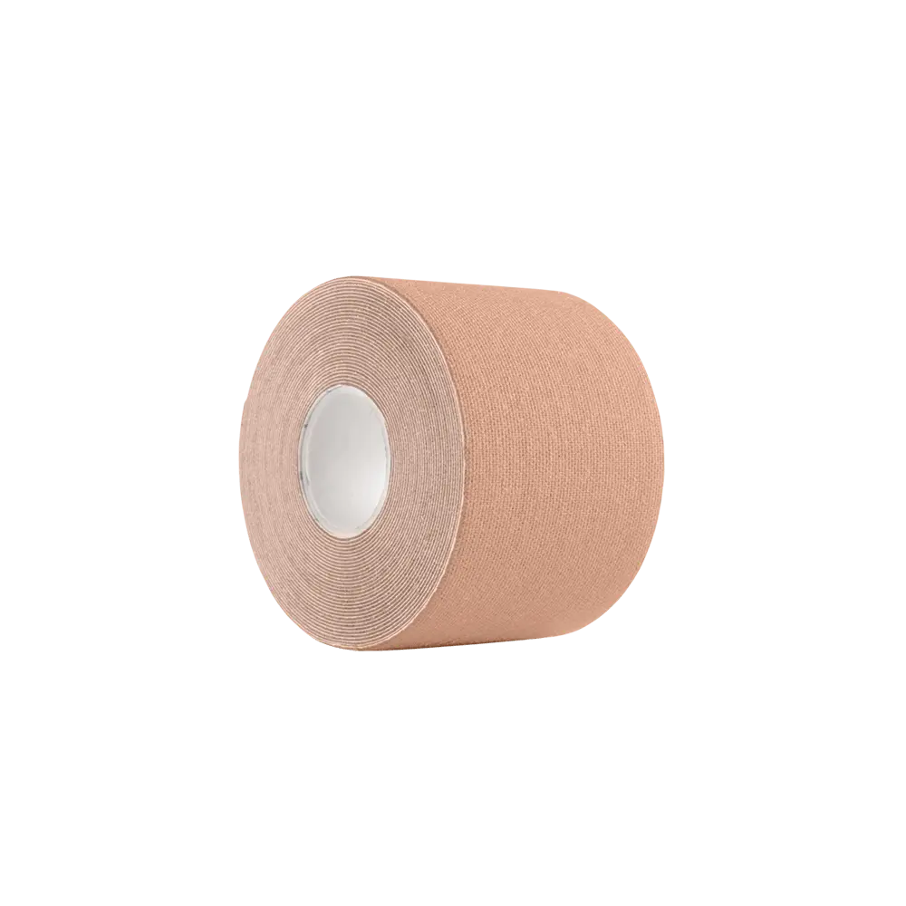 McDavid Unisex Kinesiology Sports Tapes - Single Roll, Stretchy Adhesive Support Tape for Muscle Pain Relief, Lightweight, Long-Lasting Targeted Support for Athletes