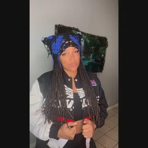 Crochet Heart Beanie