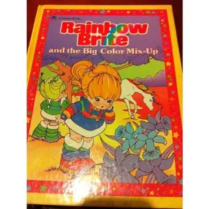 USED-Rainbow Brite and the Big Color Mix-Up by Leslie McGuire (Hardcover)