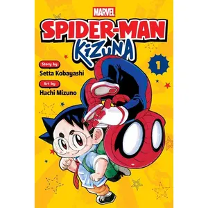 Spider-Man: Kizuna, Vol. 1 -- Setta Kobayashi - Paperback