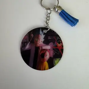 Customized Keychain - Personalized Accessory for Keys