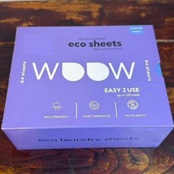 Eco-Friendly Laundry Detergent Sheets 64 Biodegradable Hypoallergenic Lavender Scent Travel-Friendly Natural Dissolvable Vegan Chemical-Free Eco-Friendly Laundry Detergent Sheets 64 Biodegradable Hypoallergenic Lavender Scent Travel-Friendly Natural Dissolvable Vegan Chemical-Free