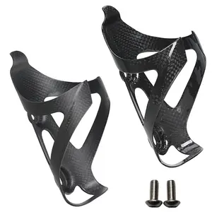 Full Carbon Fiber Bicycle Water Bottle Cage MTB Road Bike Bottle Holder Ultra Light Cycle Equipment Matte/glossy
