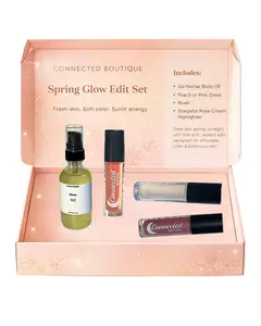 Connected Boutique Spring Glow Edit Set Beauty  Makeup  Cosmetic