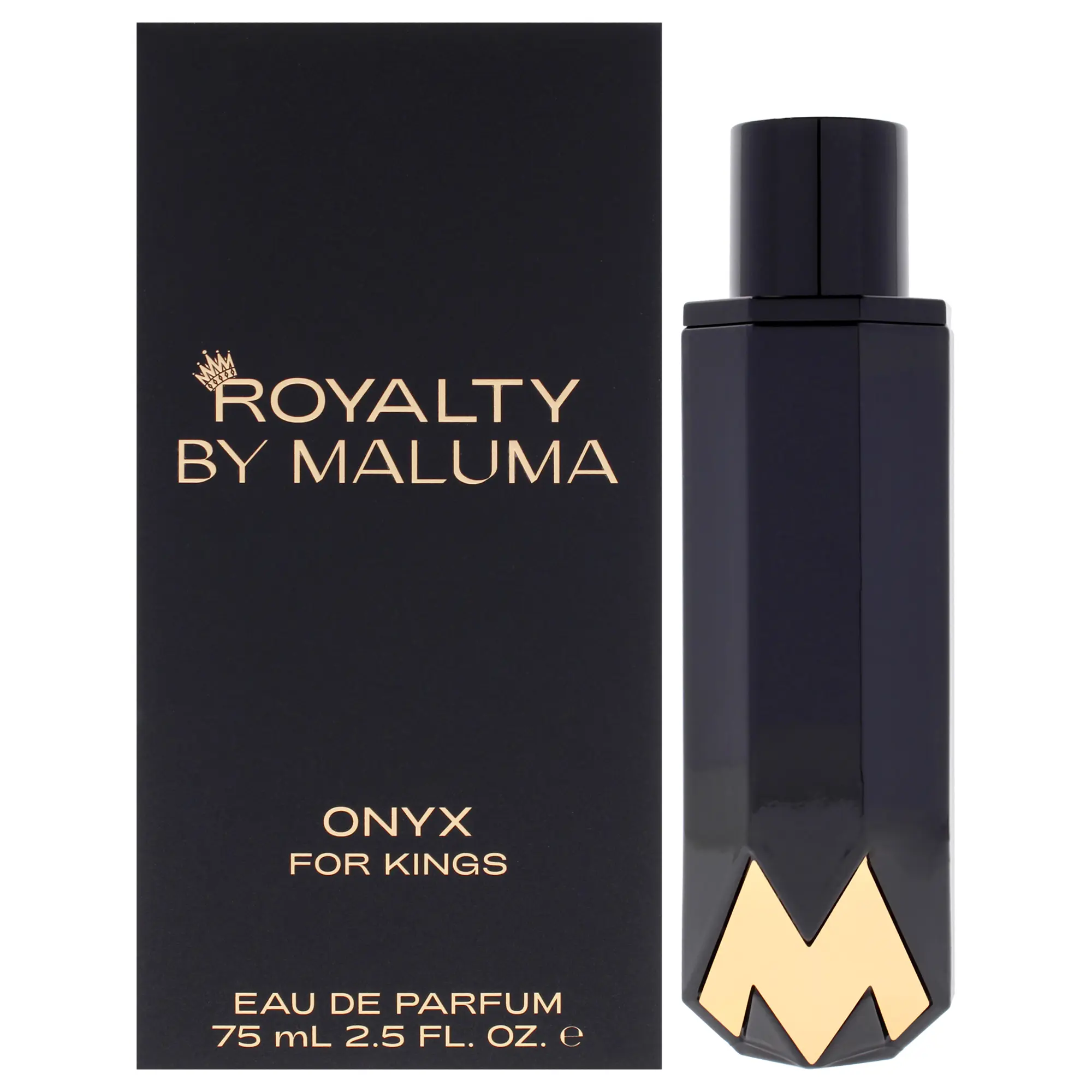 Onyx by Royalty By Maluma for Men - 2.5 oz EDP Spray