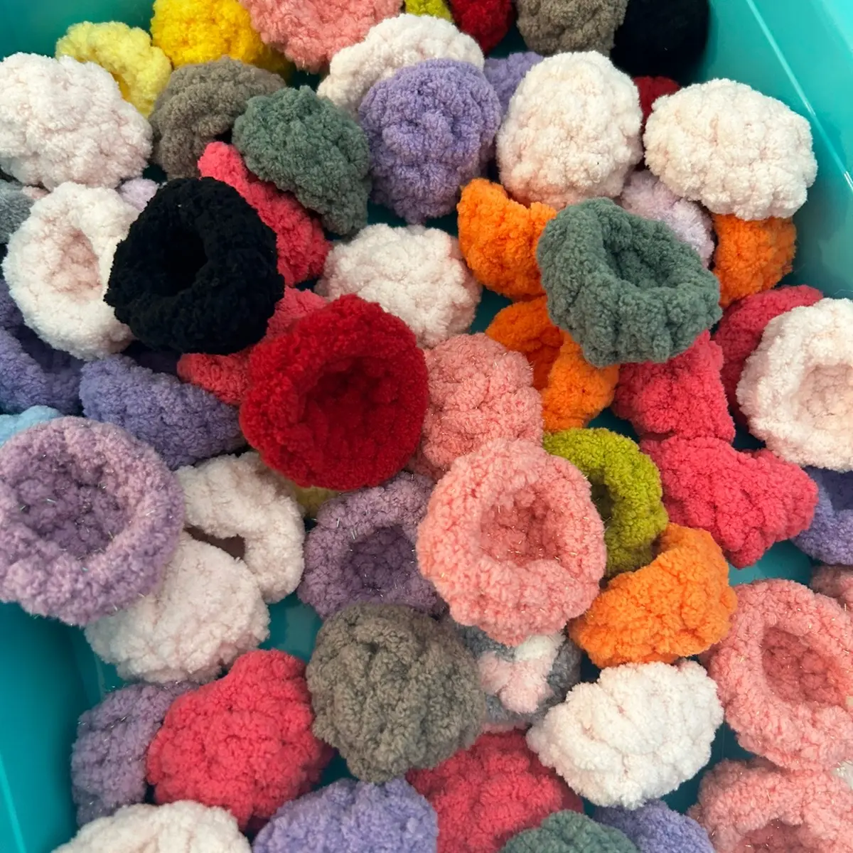 Crochet Pop Fidget | Silent Fidget Toy | 1 Random Color