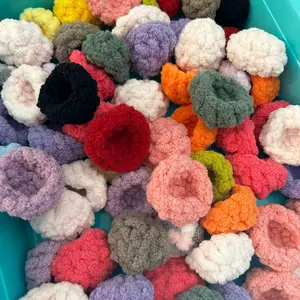 Crochet Pop Fidget | Silent Fidget Toy | 1 Random Color