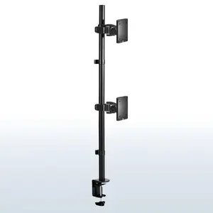 Dual Ultrawide Vertical Monitor Desk Mount - Up to 49" Screens