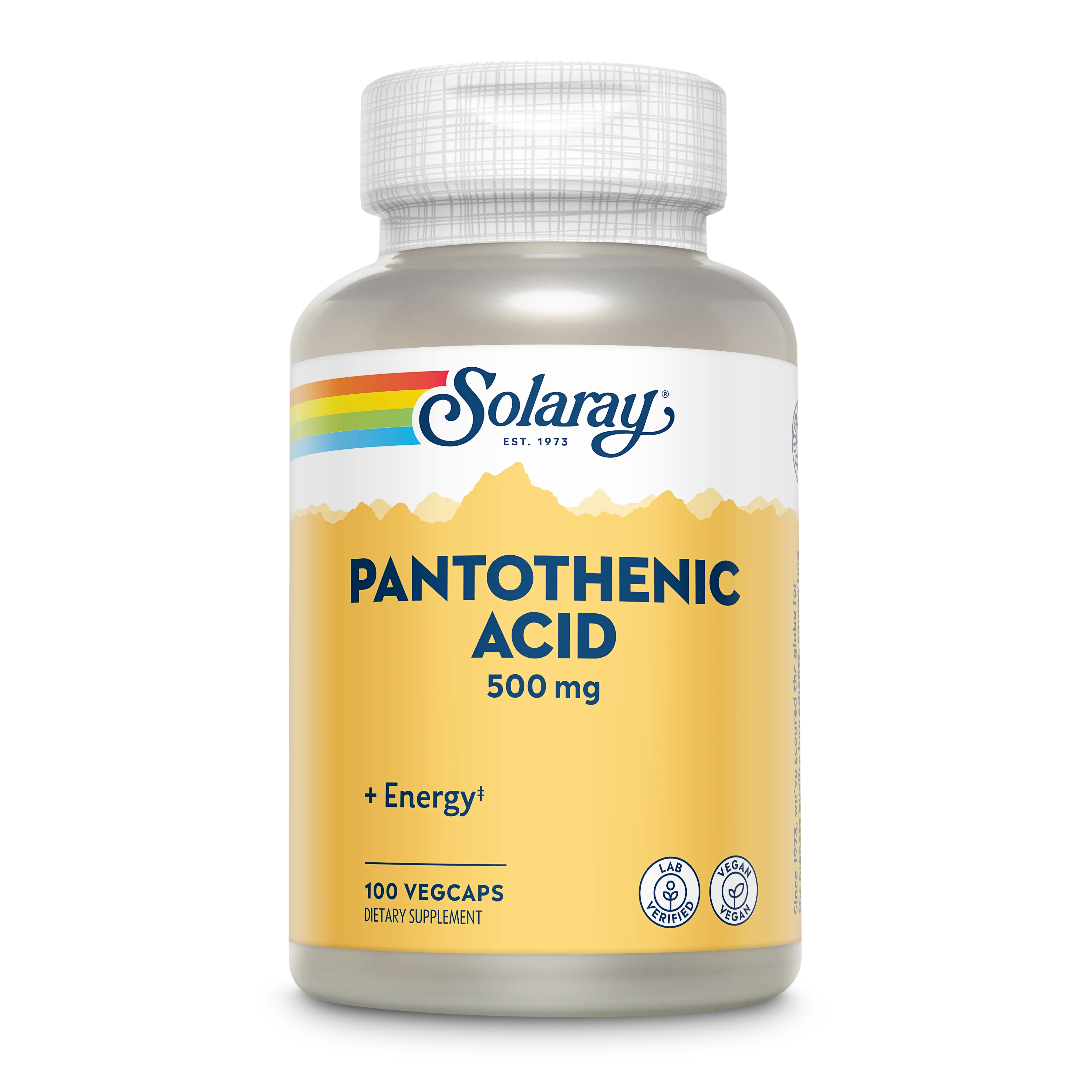 Pantothenic Acid 500mg