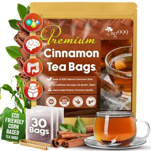 【FreshDrinkUS】 Special Cinnamon Tea, 100% Natural & Pure Cinnamon. Cinnamon Herbal Tea. Cinnamon Stick Herbal Spice Beverage