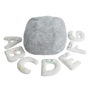 Alphapals® 11 Inch Plush Letter Set - Creamy Cream