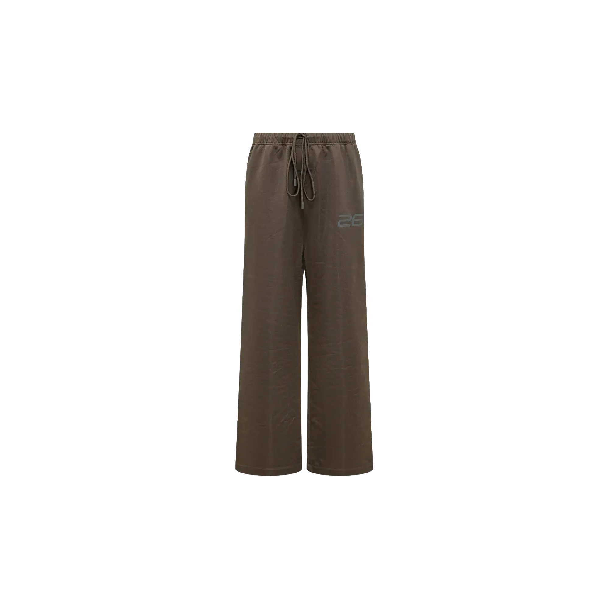 Essentials Satin Fleece Lounge Sweatpant "Brown" 130HO258272F
