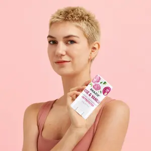 1pcs, Rose & Vanilla Deodorant, Aluminum Free & Paraben Free, Natural Ingredients with Shea Butter