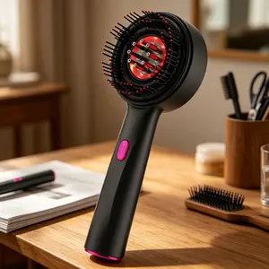 Rechargeable Scalp Massage Brush, Head Massagers, Light Hair Care, Liquid Guide, Fluffy Hair, Deep Scalp Massage, Daily Hair Nourishing, Usb Rechargeable Massagers