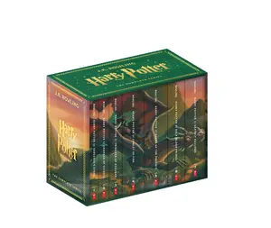 Harry Potter Paperback Boxset #1-7 (Paperback)