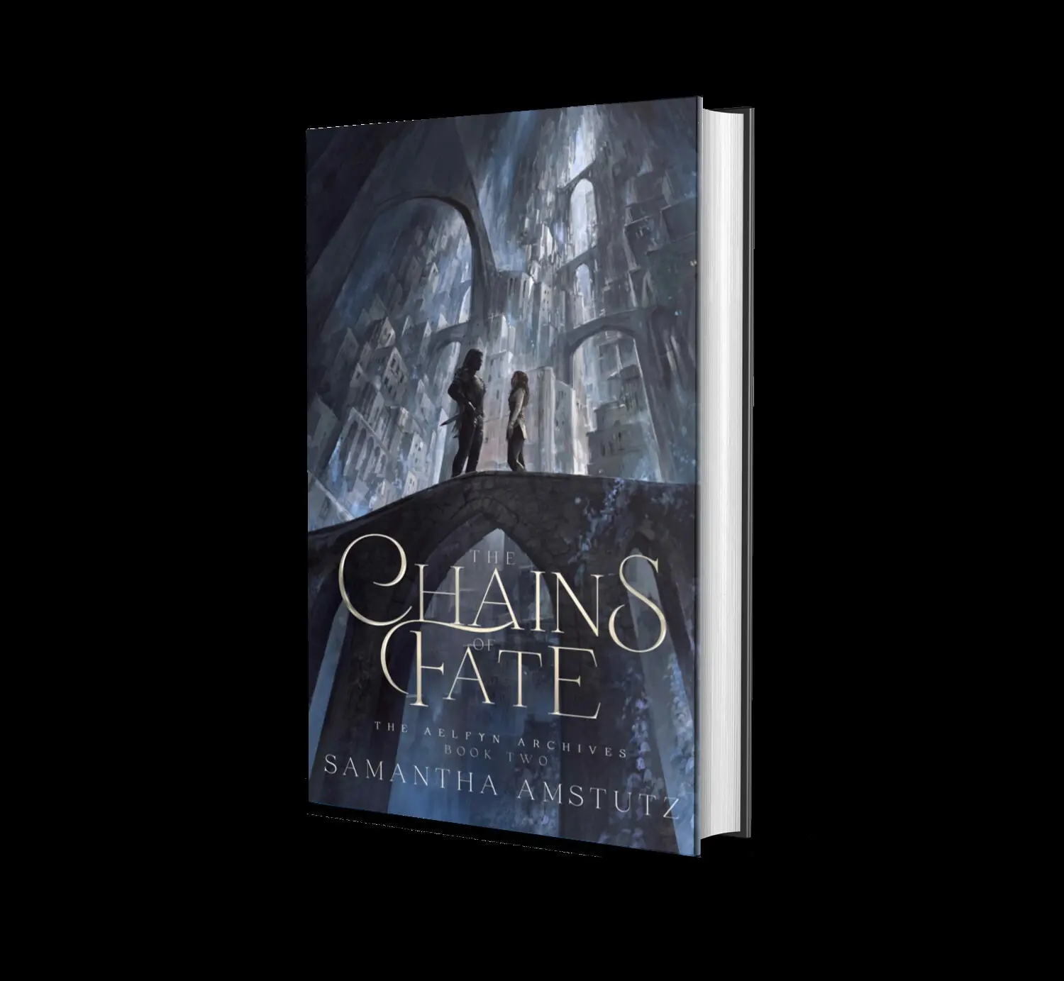 Signed Paperback Book The Chains of Fate