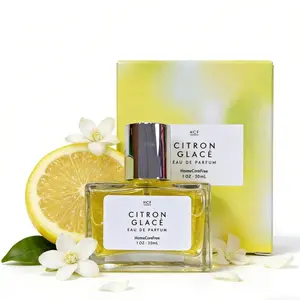 30ML Ice Lemon Perfume - Enduring Scent, Refreshing & Subtle, Unique Oriental Gourmet Blend, Ideal for Work, Dining, Romantic Outings
