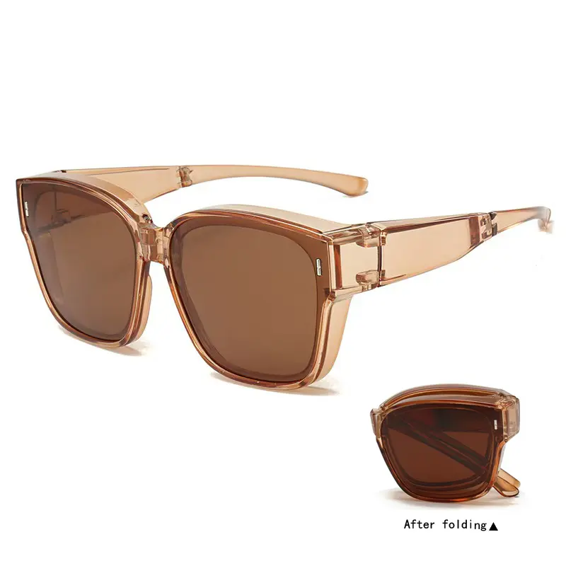 Transparent Brown（Fold）