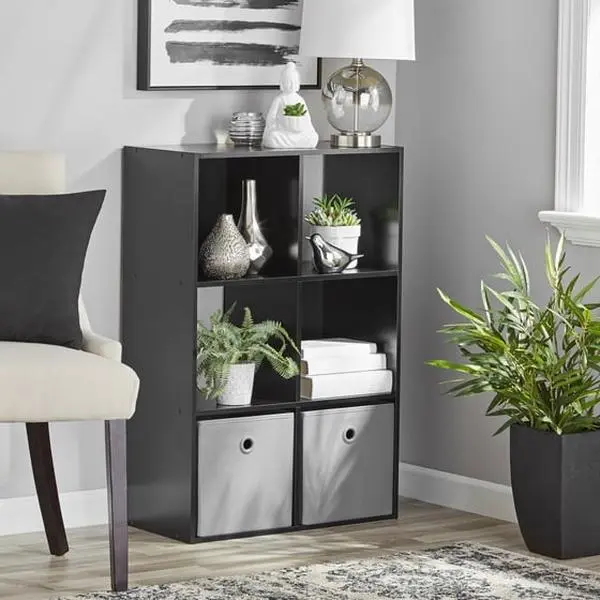 Mainstays 6 Cube Storage Organizer