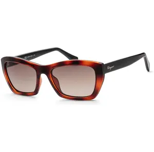 Ferragamo Women's Fashion 55mm Tortoise Sunglasses SF958S-214