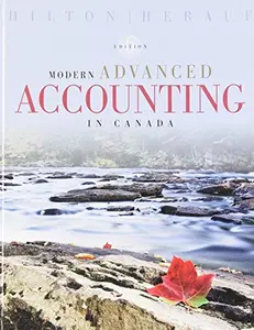 USED-Modern Advanced Accounting in Canada, 6th Edition by Murray Hilton (Hardcover)
