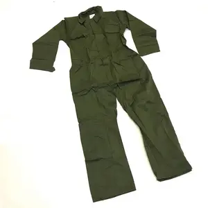 OD Green Utility Coveralls