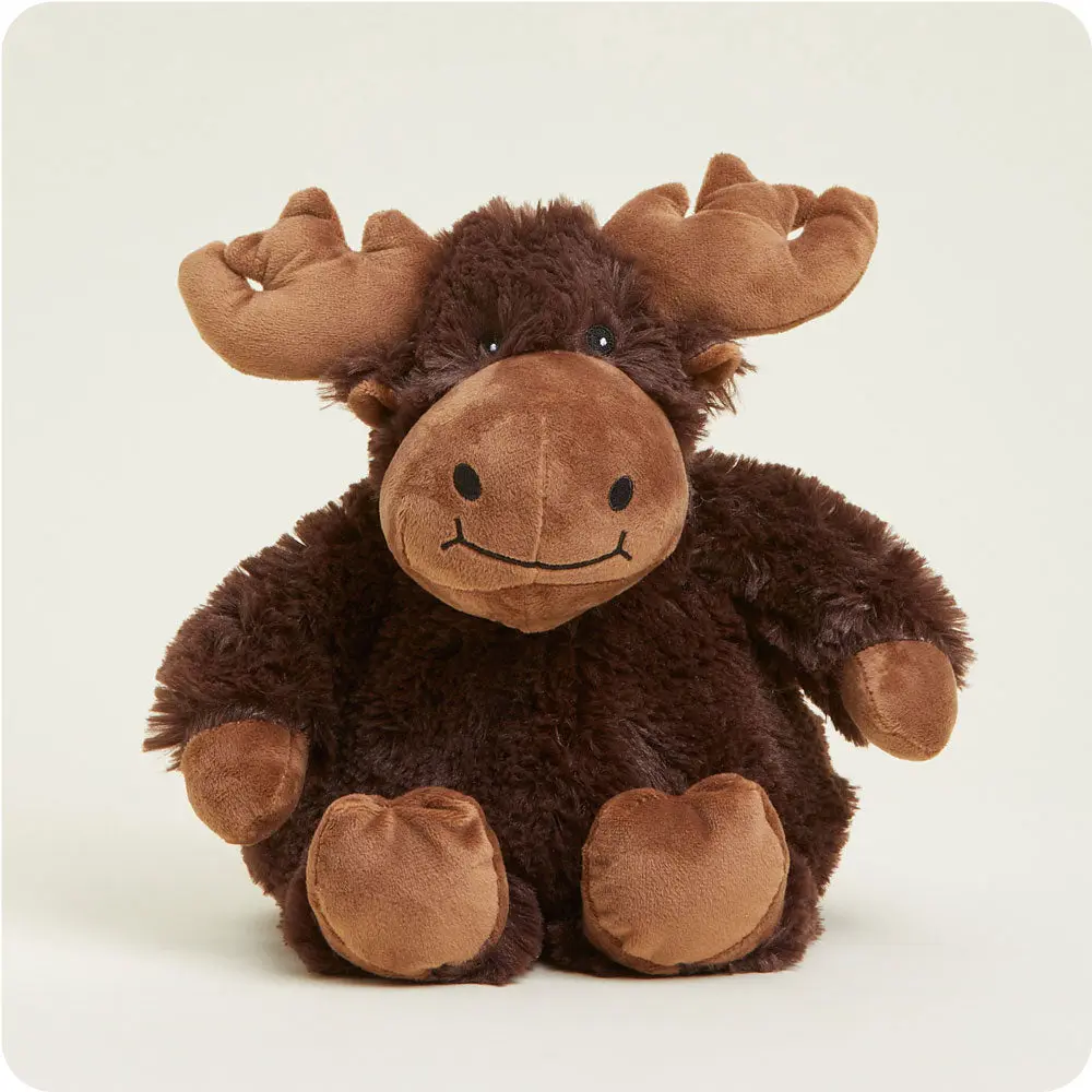 Moose Warmies - Heatable, Chillable, and Weighted Plush Moose Warmies - Heatable, Chillable, and Weighted Plush