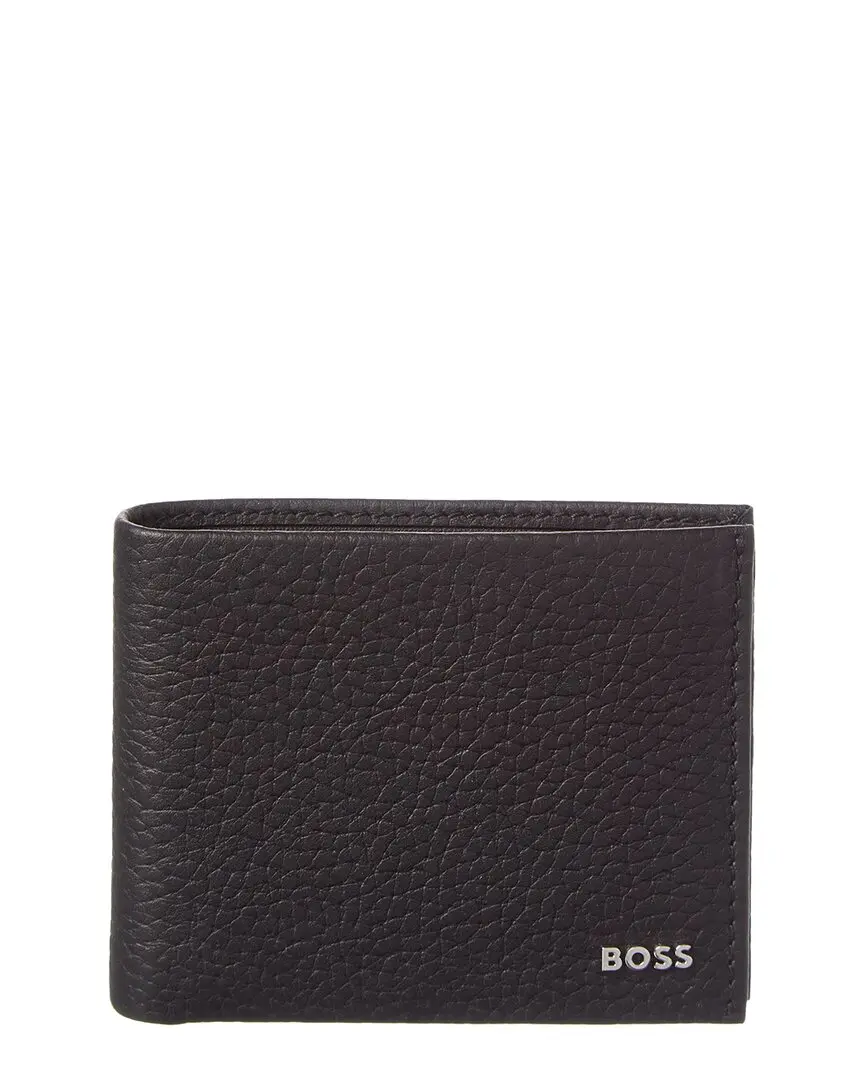 Hugo Boss New Crosstown Leather Wallet