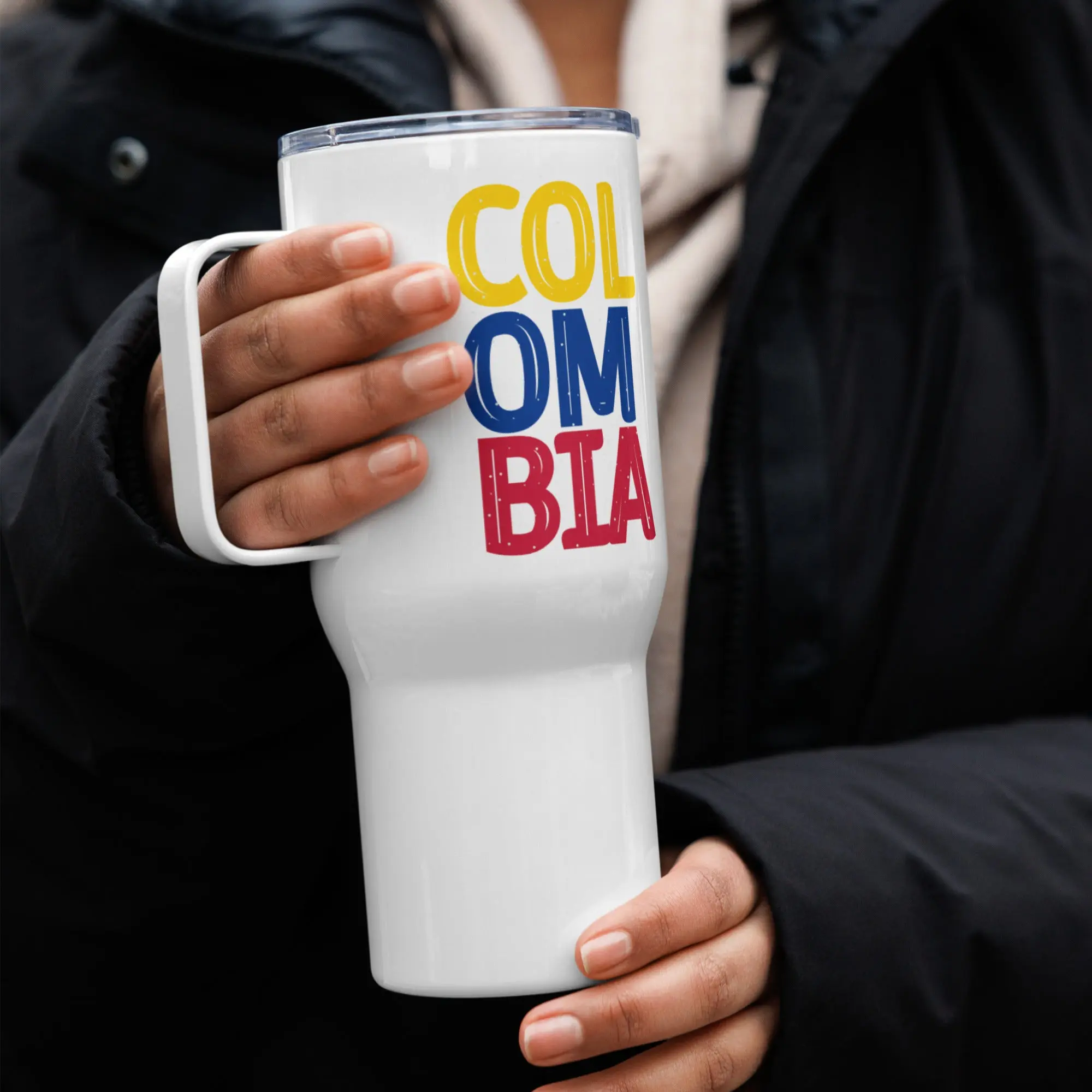 Colombia Travel Tumbler