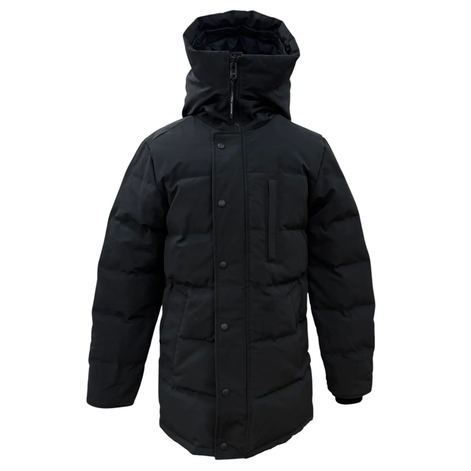 Pre-owned Canada Goose Polyester Small Leather Goods Carson Parka Down Jacket