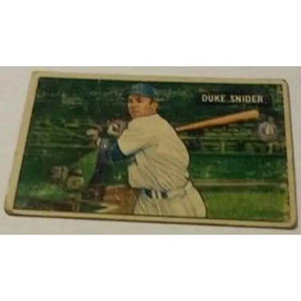 1951 Bowman baseball Duke Snider #32, DODGERS (HOF)