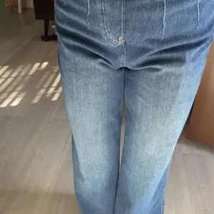 【Creator‘s Pick】Halara Flex High Waisted Tummy Control Wide Leg Casual Jeans with Pockets