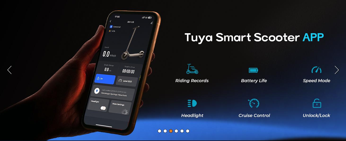 【summervibes】Long Range Commuter Electric Scooter, 22MPH/18MPH Max Speed, 21 Miles Long Range,10''/8.5'' Tires, Folding Electric Scooter Adults with Head Lights 【summervibes】Long Range Commuter Electric Scooter, 22MPH/18MPH Max Speed, 21 Miles Long Range,10''/8.5'' Tires, Folding Electric Scooter Adults with Head Lights