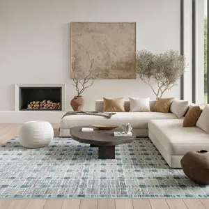 Nourison Nordic Modern Block Indoor Rug