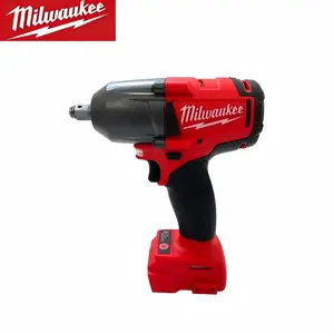 Milwaukee 18V M18 FUEL 1/2" heavy-duty fastening  Impact Wrench 900N·m Torque High Performance Tool for Car & Truck Mechanics Adjustable Speeds LED nm Lights Enhanced Durability