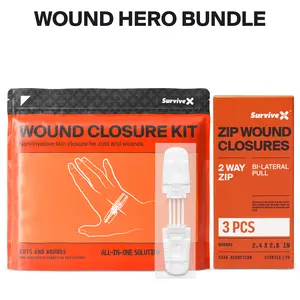 SURVIVEX Wound Hero Bundle