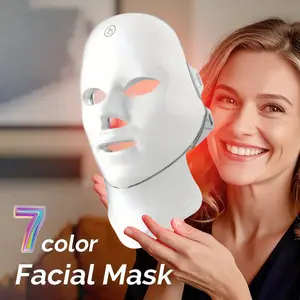 2027 New Light Therapy Mask, Skin Repair, Acne Removal, Wrinkle Reduction, Face Neck Care, USB Charging, Home Beauty Kit, Gift for Girlfriend