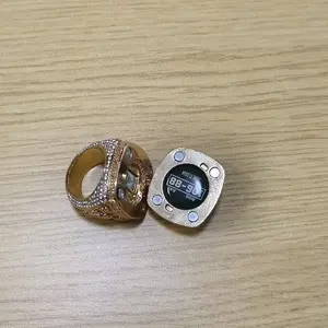 K-R-T-R2024 RING AND BOX Jewelry rings, personalized rings, festival gifts, presents