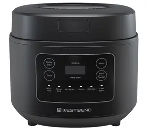 12 Cup Programmable Multi-Function Rice Cooker with 5 Presets Functions and Auto Keep Warm