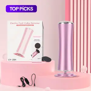 Portable Electric Foot File, USB Rechargeable Foot Grinder, Pedicure Machine, Personal Care Accessories for Men & Women #TOP PICKS