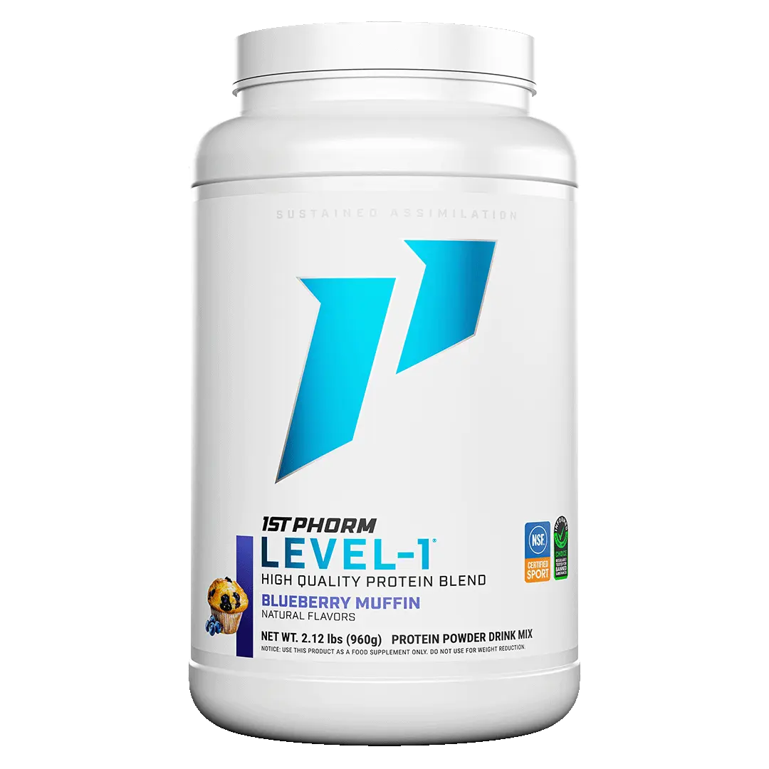 1st Phorm Level-1 | High-Quality Protein Powder 1st Phorm Level-1 | High-Quality Protein Powder