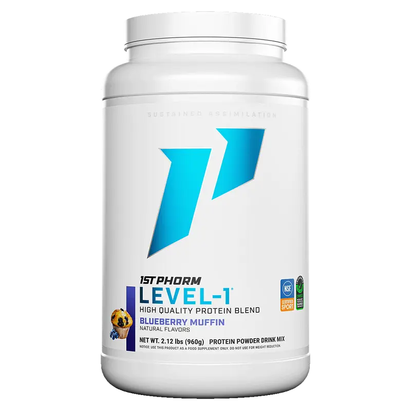 1st Phorm Level-1 | High-Quality Protein Powder