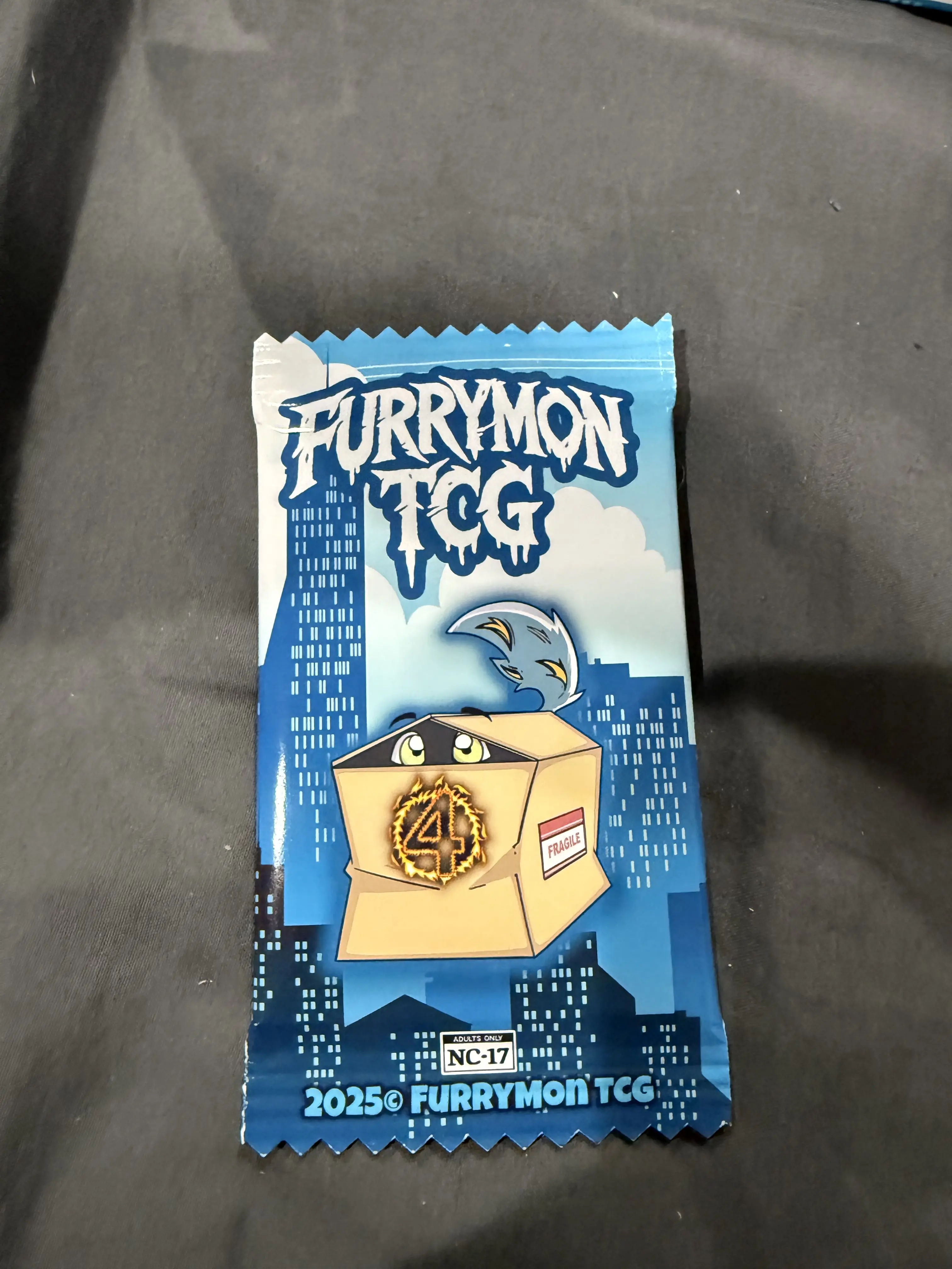 FurryMon 4th Generation Trading Cards Pack - 7 Unique Furries with Fantastic Design & Affordable Pack for All Furry Card Game Enthusiasts