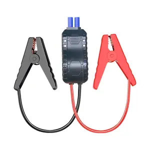 Smart Reverse Protection Battery Clamp Cable Portable Car Jump Starter Accessory